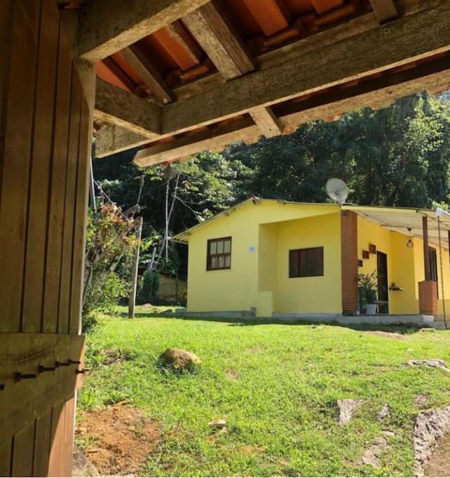 Casa Amarela Prumirim Ubatuba Εξωτερικό φωτογραφία