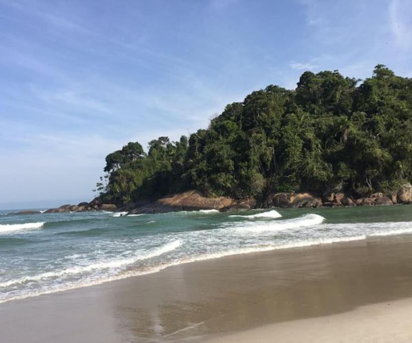 Casa Amarela Prumirim Ubatuba Εξωτερικό φωτογραφία